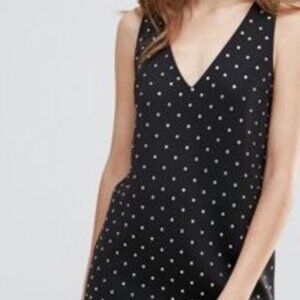 French Connection Size 4 Diamond Drop Jersey Dress with Tags